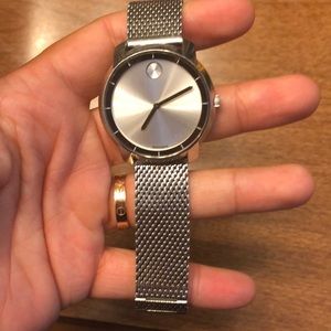 Movado mesh watch